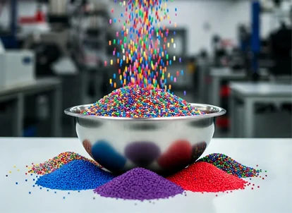 EVA Granule Production