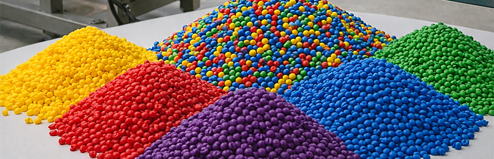 Colored Granules Solutions